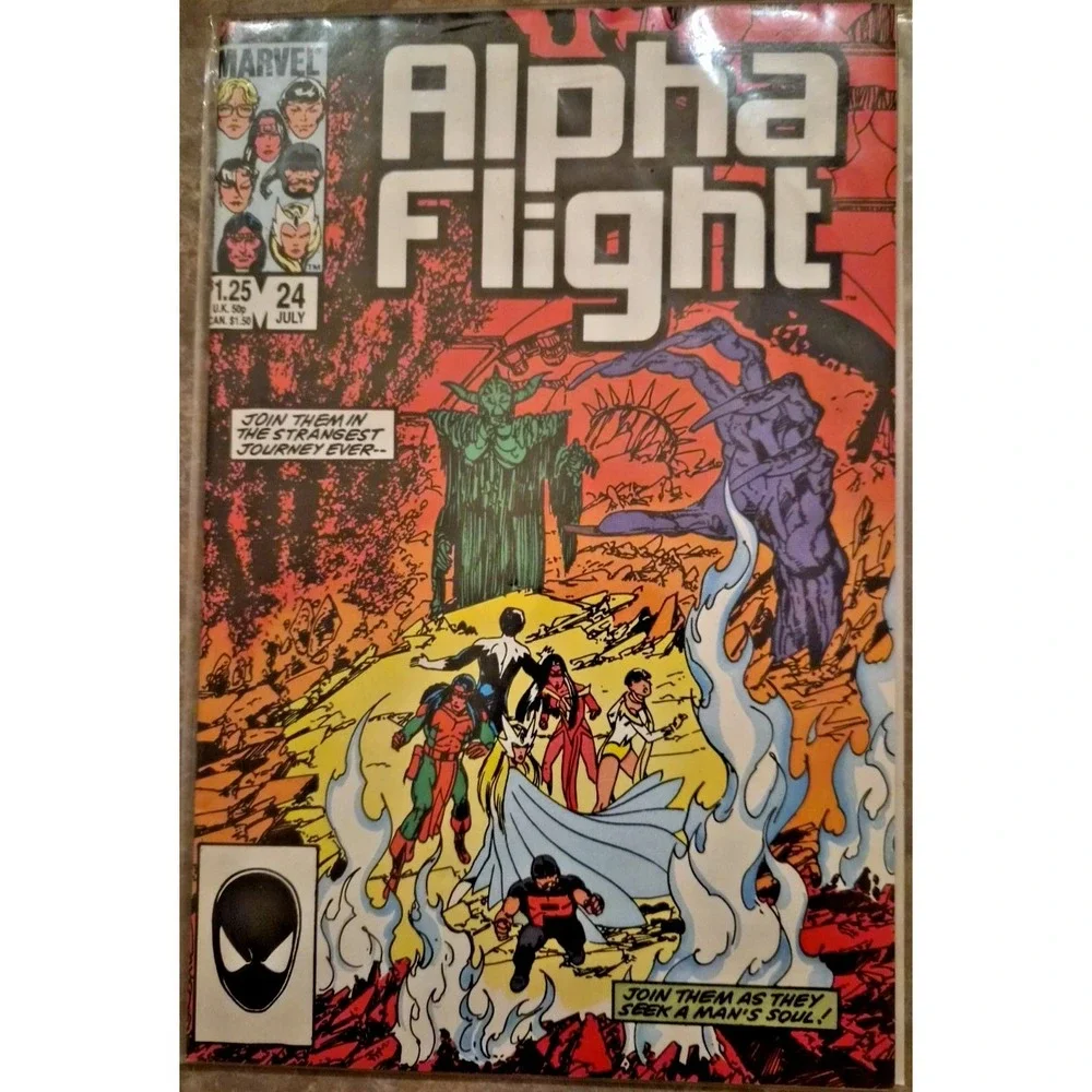 Marvel Comics Alpha Flight Lot of‎ 10 # 22 - 31